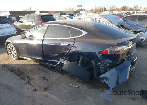 2015 Tesla Model S 70D/85D/P85D из США, поврежденный, VIN 5YJSA1H29FFP75974
